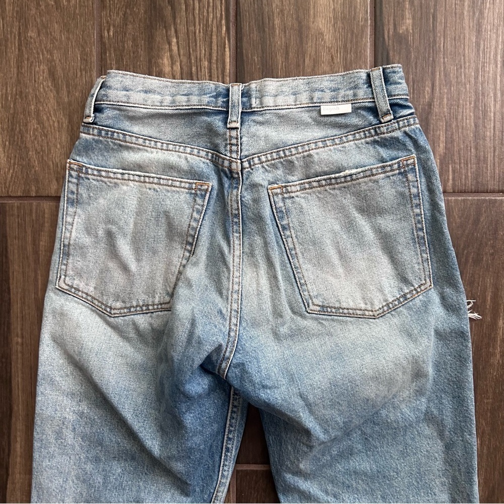 Boyish The Billy Skinny Jean in Taxi Driver Sz 26 - Picture 6 of 10